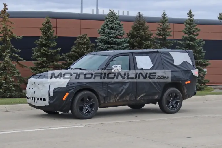 Jeep Wagoneer - Foto spia 26-11-2019 - 6