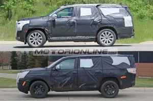 Jeep Wagoneer - Foto spia 26-11-2019