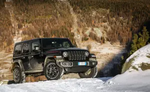 Jeep Winter Experience