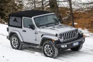 Jeep Winter Experience