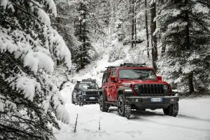 Jeep Winter Experience