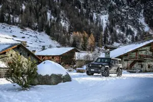 Jeep Winter Experience