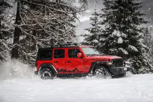 Jeep Winter Experience