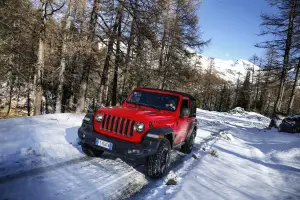 Jeep Winter Experience