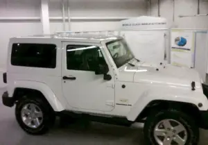 Jeep Wrangler 2011 foto spia