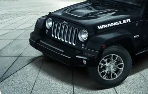 Jeep Wrangler 2018 edizioni speciali