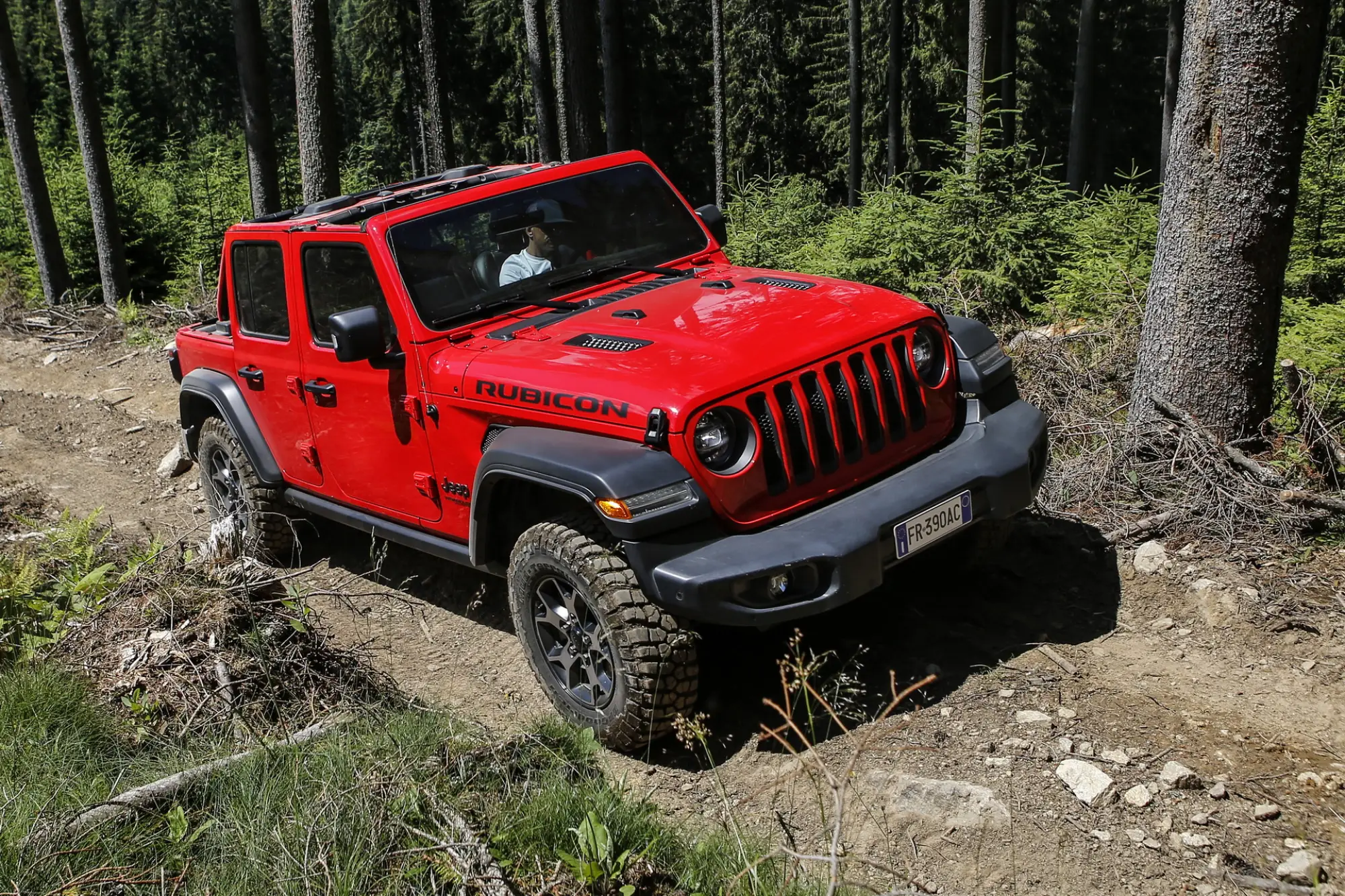 Jeep Wrangler 2018 - 10