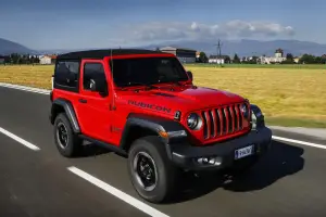 Jeep Wrangler 2018 - 22
