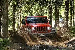 Jeep Wrangler 2018 - 2