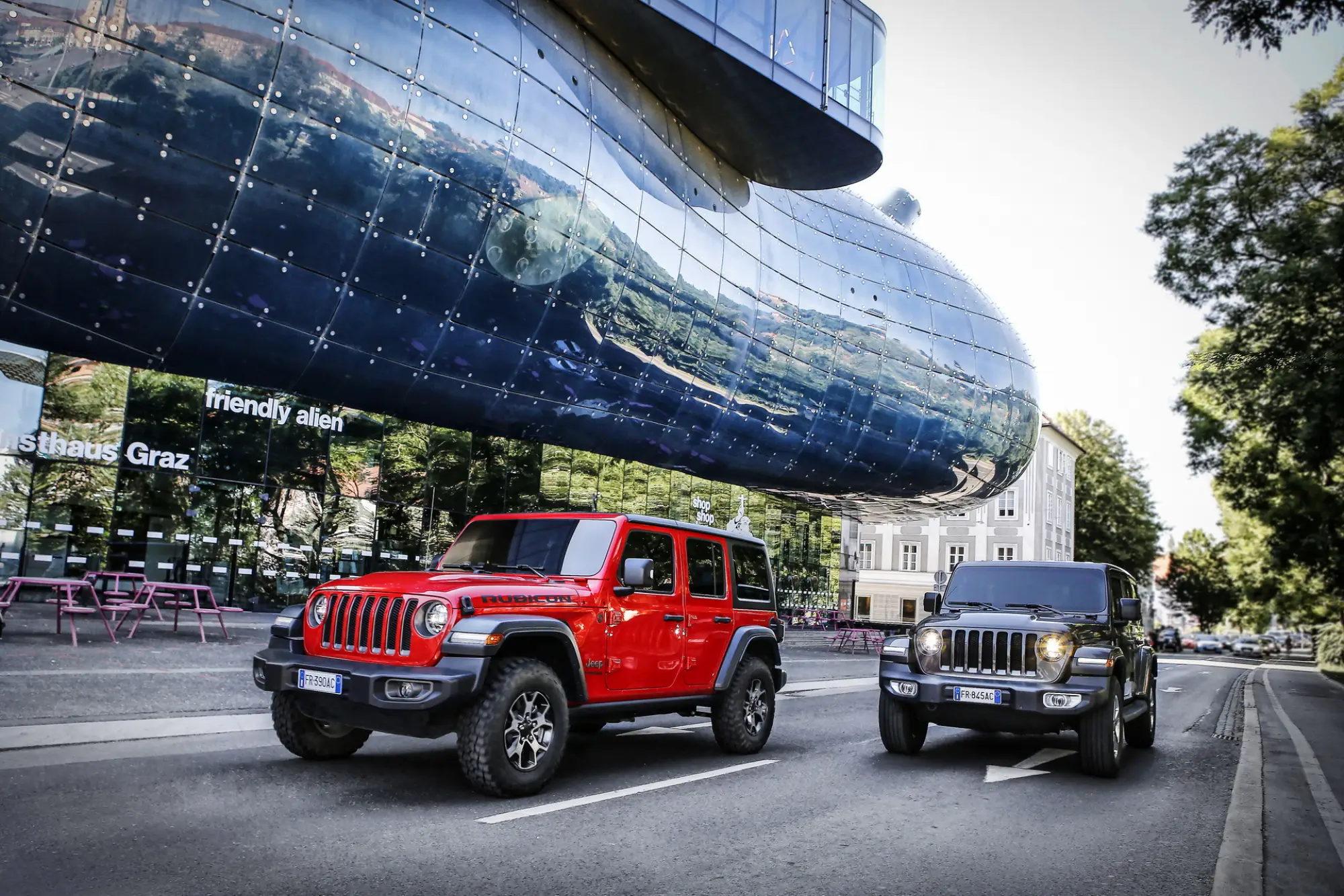 Jeep Wrangler 2018 - 37