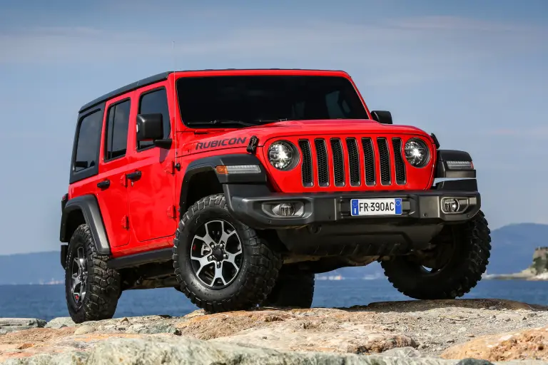 Jeep Wrangler 2018 - 44