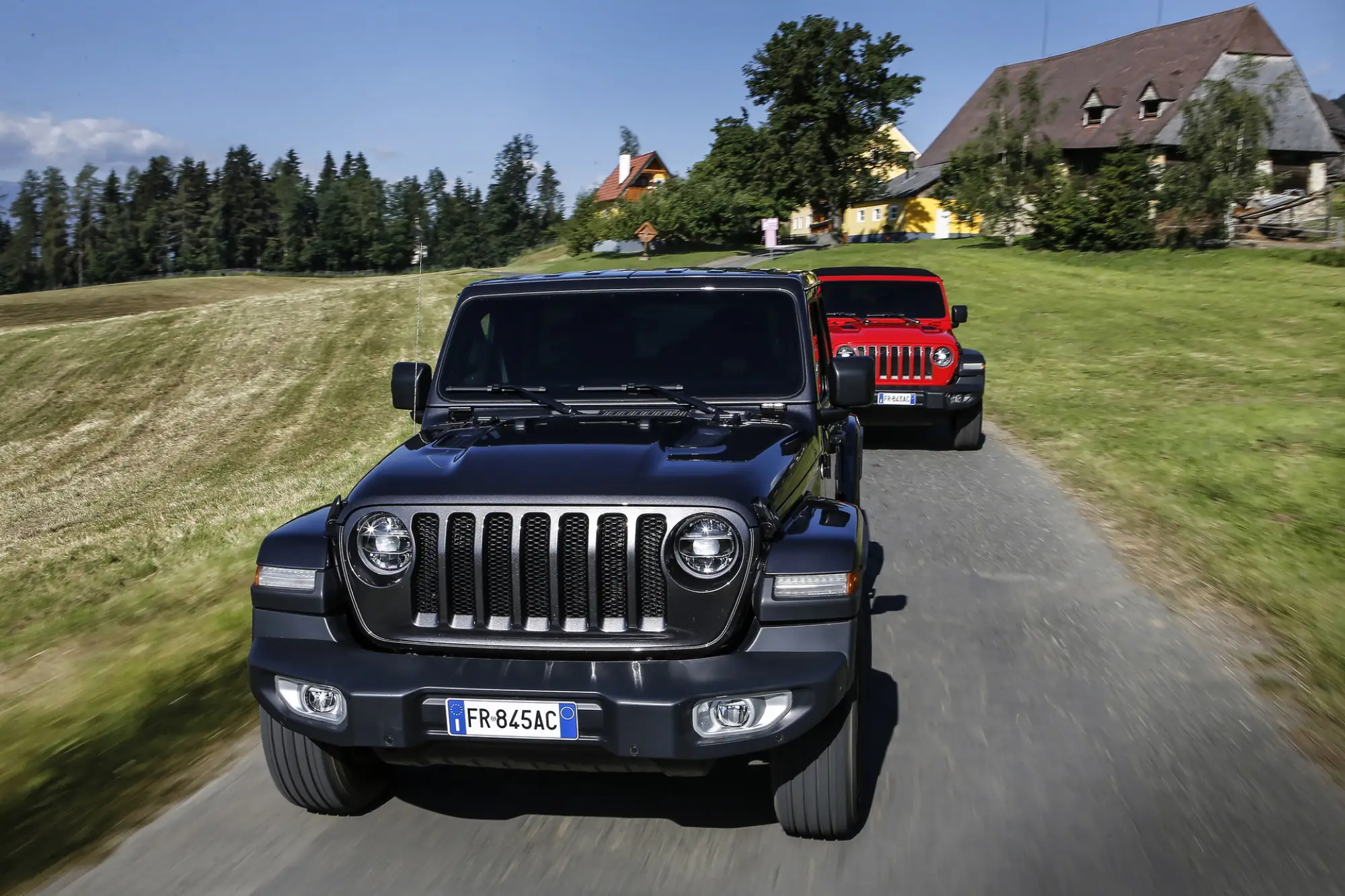 Jeep Wrangler 2018 - 8