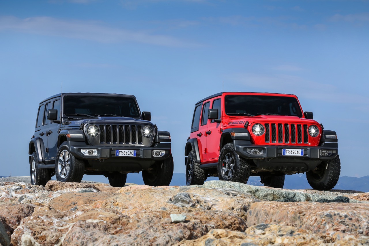 Jeep Wrangler 2019 - Nuove foto ufficiali