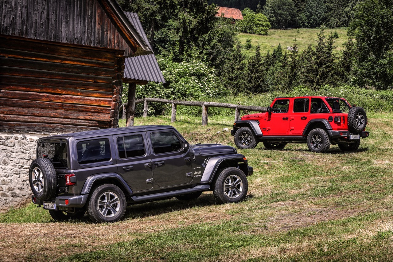 Jeep Wrangler 2019 - Nuove foto ufficiali