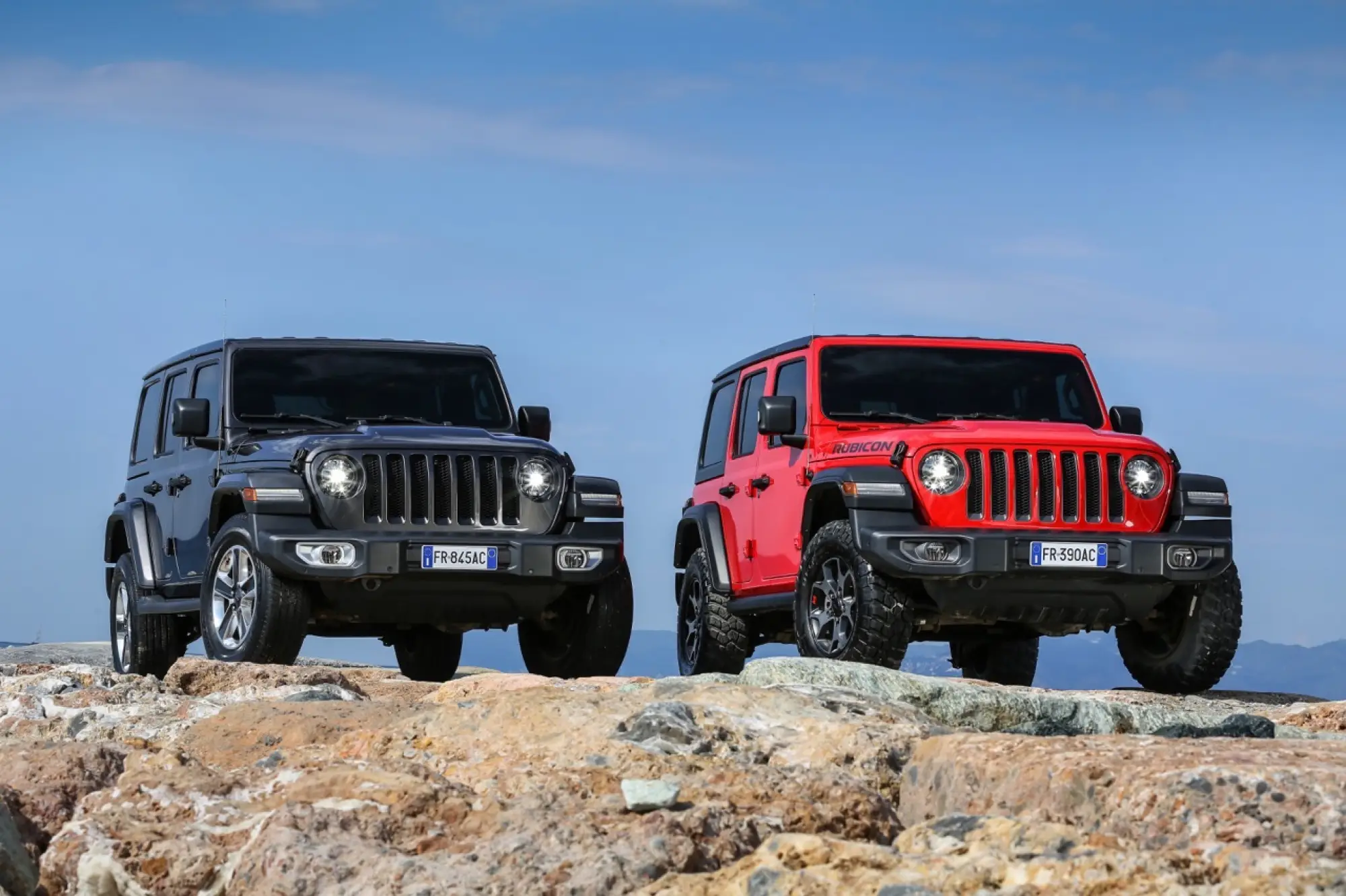 Jeep Wrangler 2019 - Nuove foto ufficiali - 1