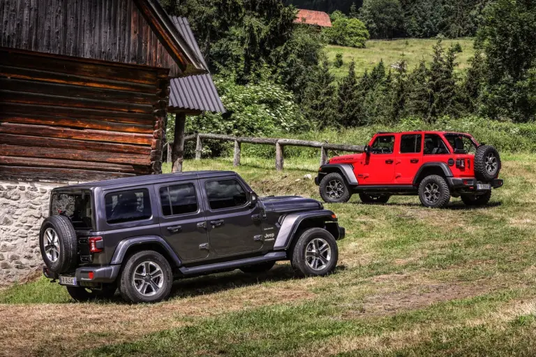 Jeep Wrangler 2019 - Nuove foto ufficiali - 16