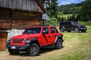 Jeep Wrangler 2019 - Nuove foto ufficiali - 17