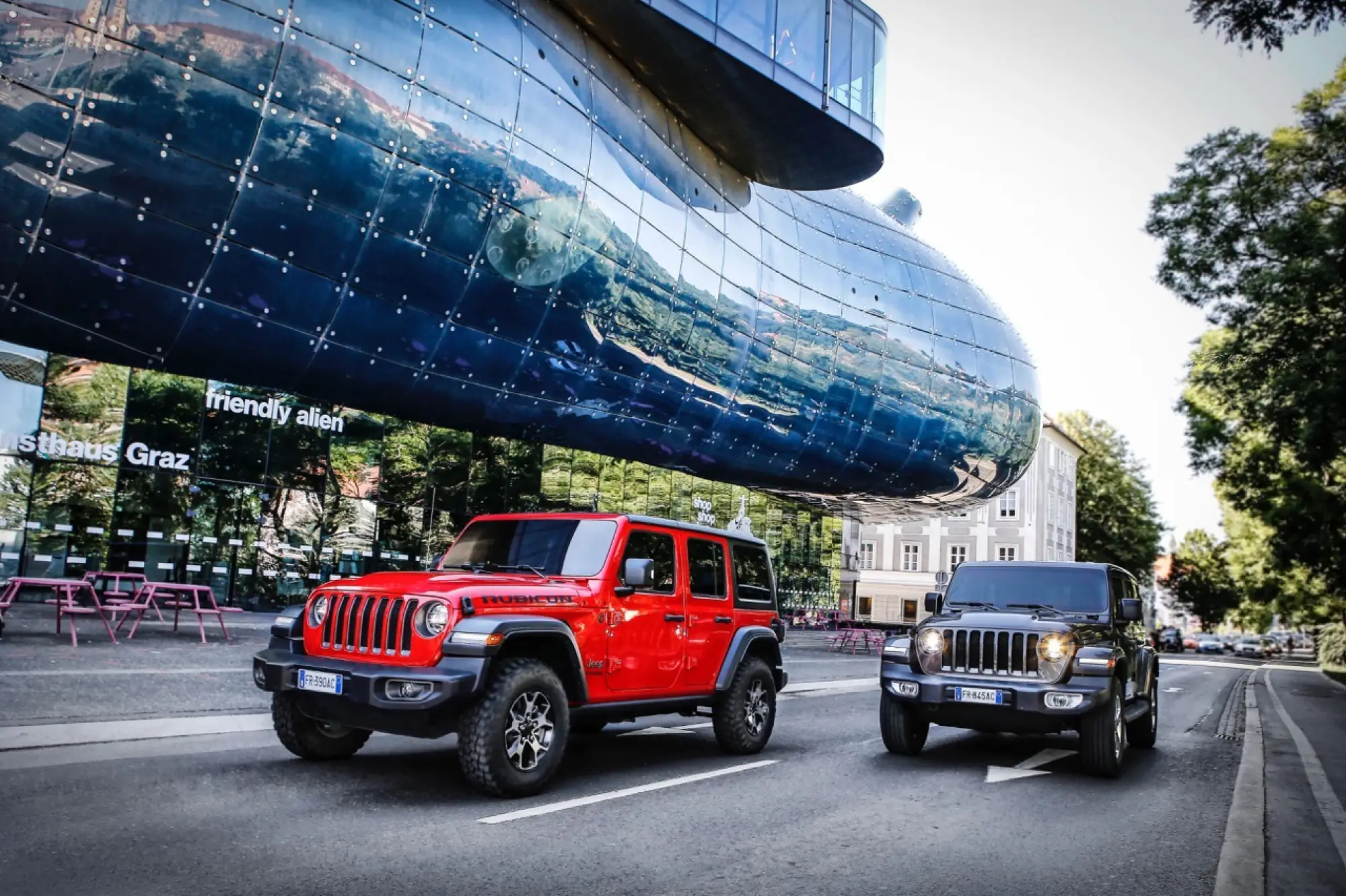 Jeep Wrangler 2019 - Nuove foto ufficiali - 18