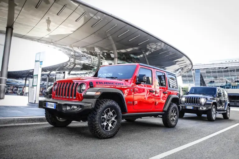 Jeep Wrangler 2019 - Nuove foto ufficiali - 19