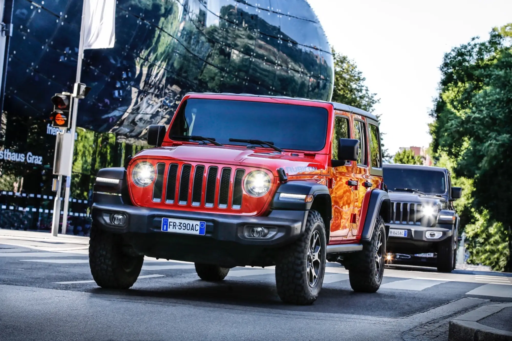 Jeep Wrangler 2019 - Nuove foto ufficiali - 20