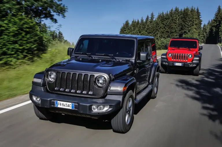 Jeep Wrangler 2019 - Nuove foto ufficiali - 21