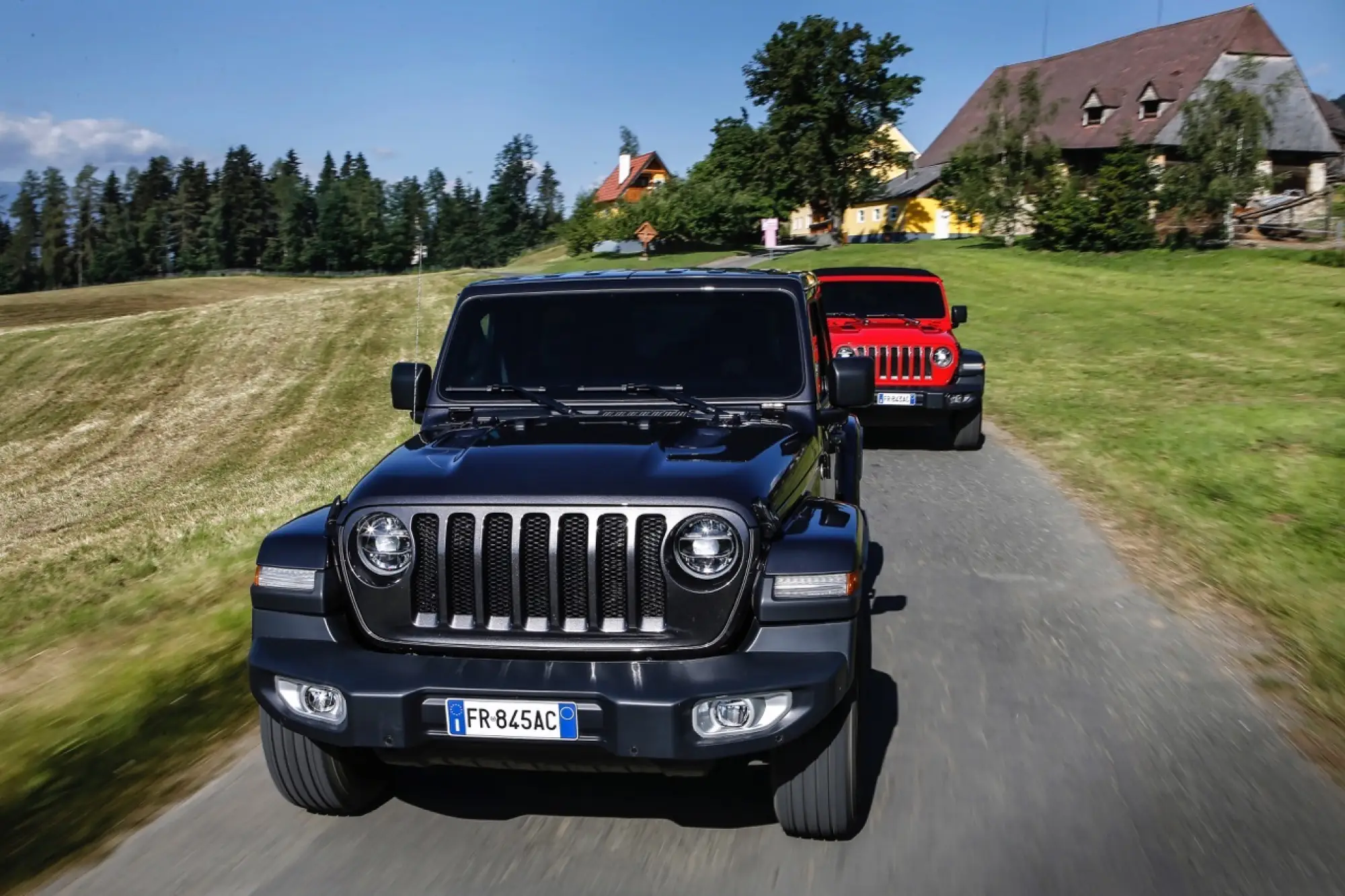 Jeep Wrangler 2019 - Nuove foto ufficiali - 23