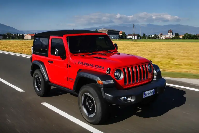 Jeep Wrangler 2019 - Nuove foto ufficiali - 24