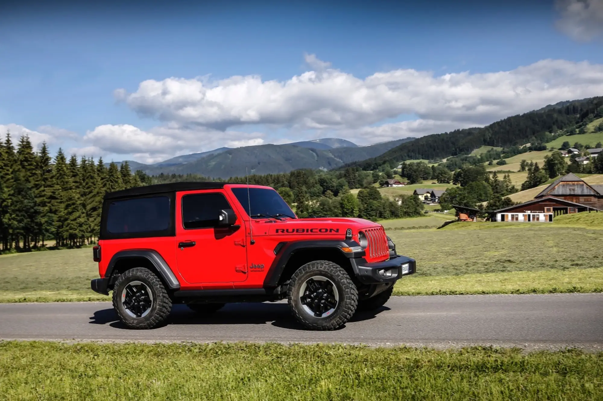 Jeep Wrangler 2019 - Nuove foto ufficiali - 27