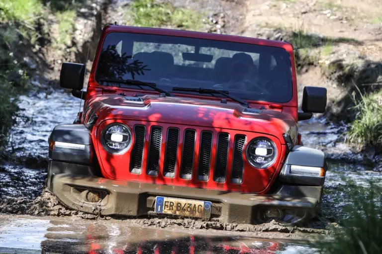 Jeep Wrangler 2019 - Nuove foto ufficiali - 29