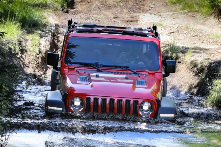 Jeep Wrangler 2019 - Nuove foto ufficiali - 30