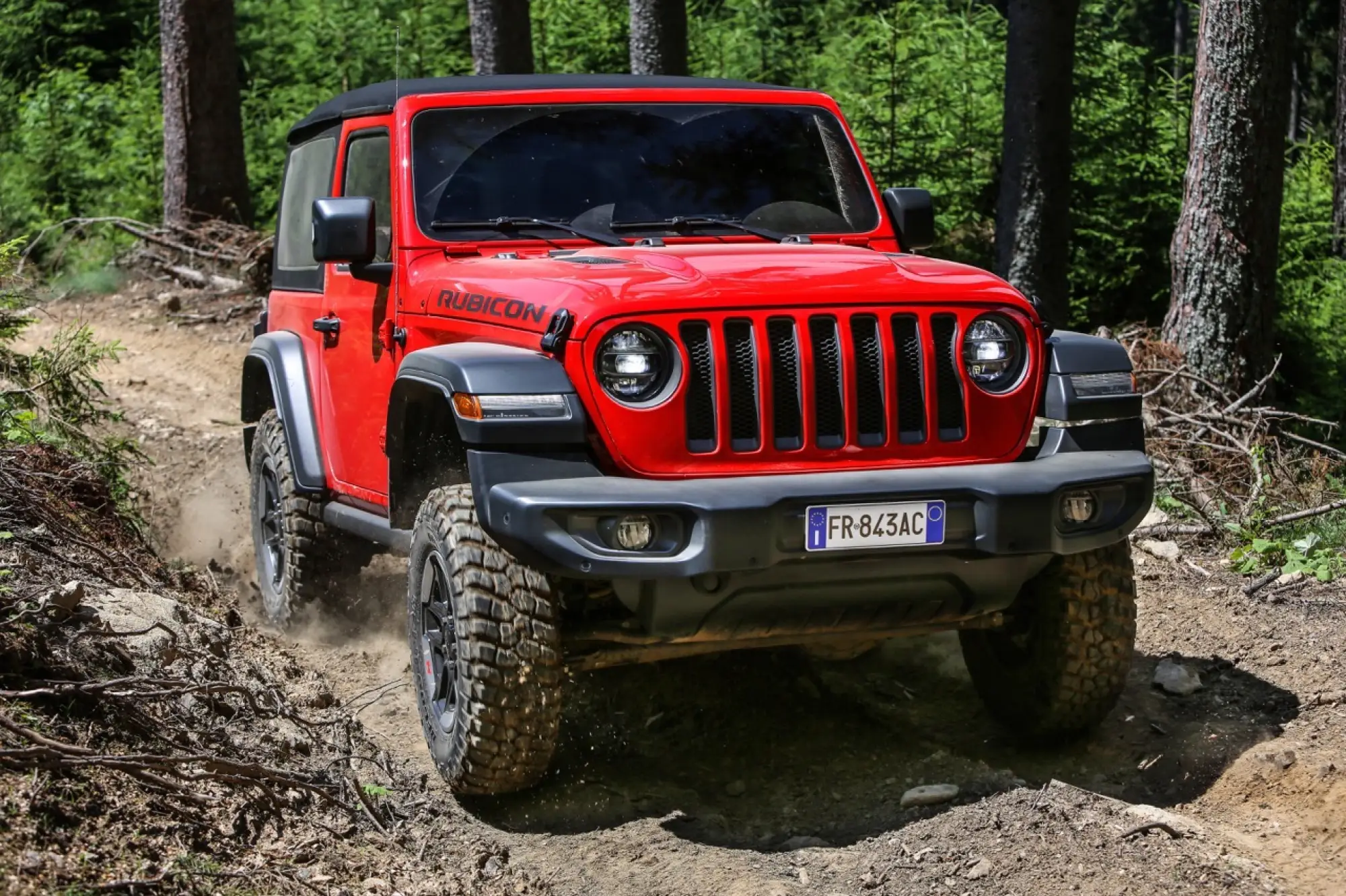 Jeep Wrangler 2019 - Nuove foto ufficiali - 34