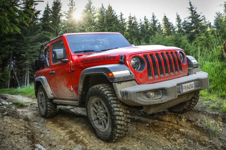 Jeep Wrangler 2019 - Nuove foto ufficiali - 35