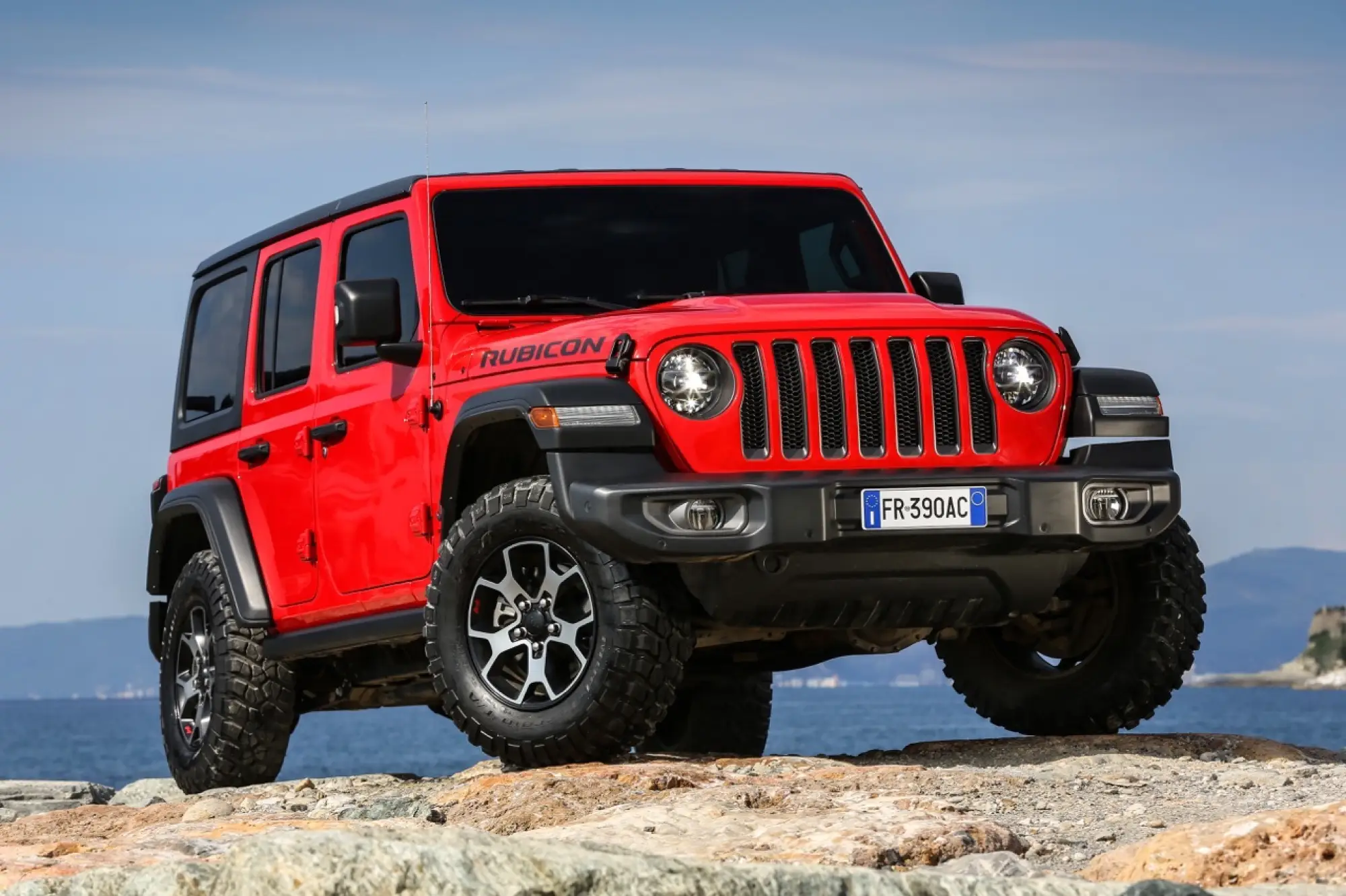 Jeep Wrangler 2019 - Nuove foto ufficiali - 36