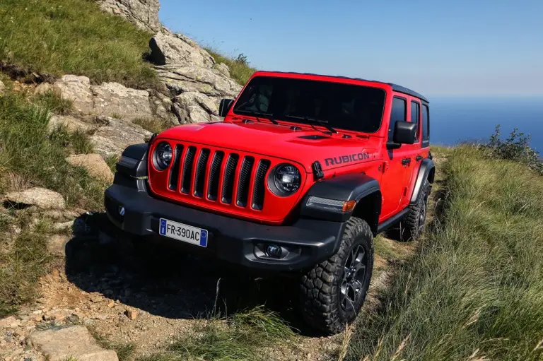 Jeep Wrangler 2019 - Nuove foto ufficiali - 45