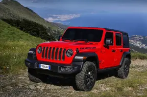 Jeep Wrangler 2019 - Nuove foto ufficiali - 46