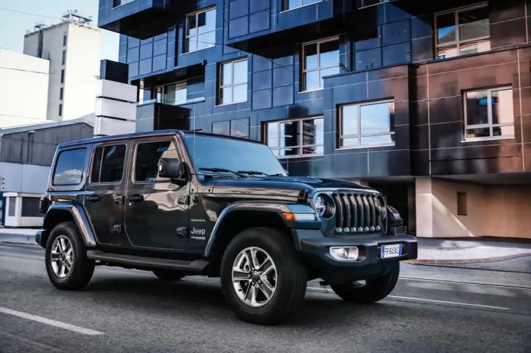 Jeep Wrangler 2019 - Nuove foto ufficiali - 51