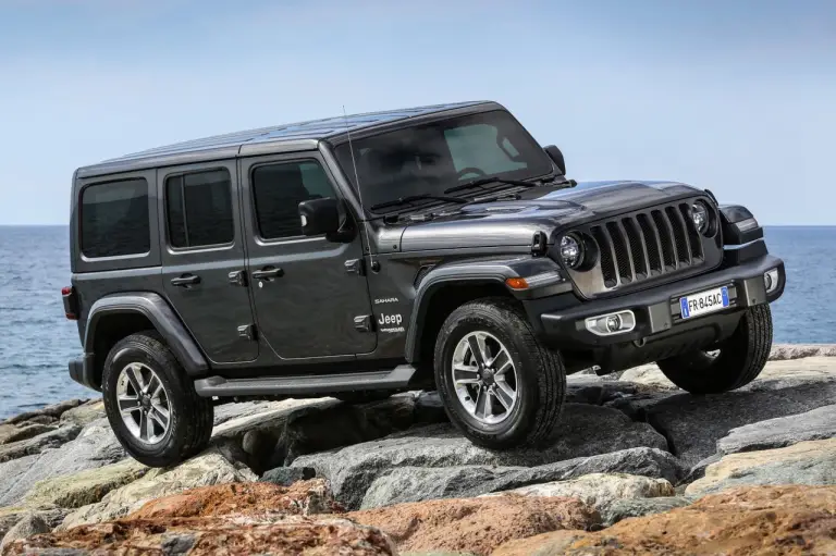 Jeep Wrangler 2019 - Nuove foto ufficiali - 53