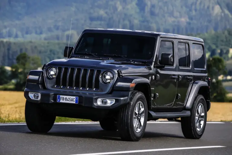 Jeep Wrangler 2019 - Nuove foto ufficiali - 54