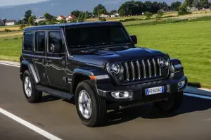 Jeep Wrangler 2019 - Nuove foto ufficiali - 55