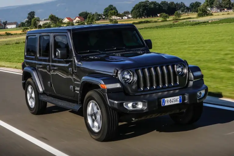 Jeep Wrangler 2019 - Nuove foto ufficiali - 55