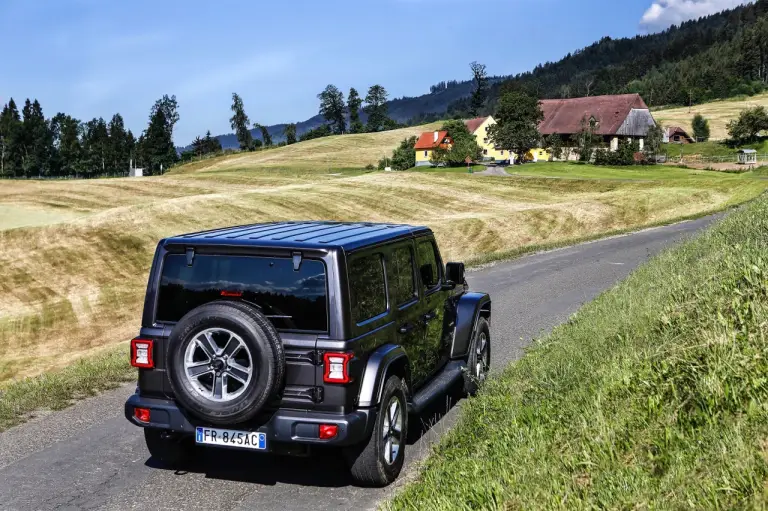 Jeep Wrangler 2019 - Nuove foto ufficiali - 64