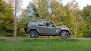 Jeep Wrangler 4xe 2021 - Come va