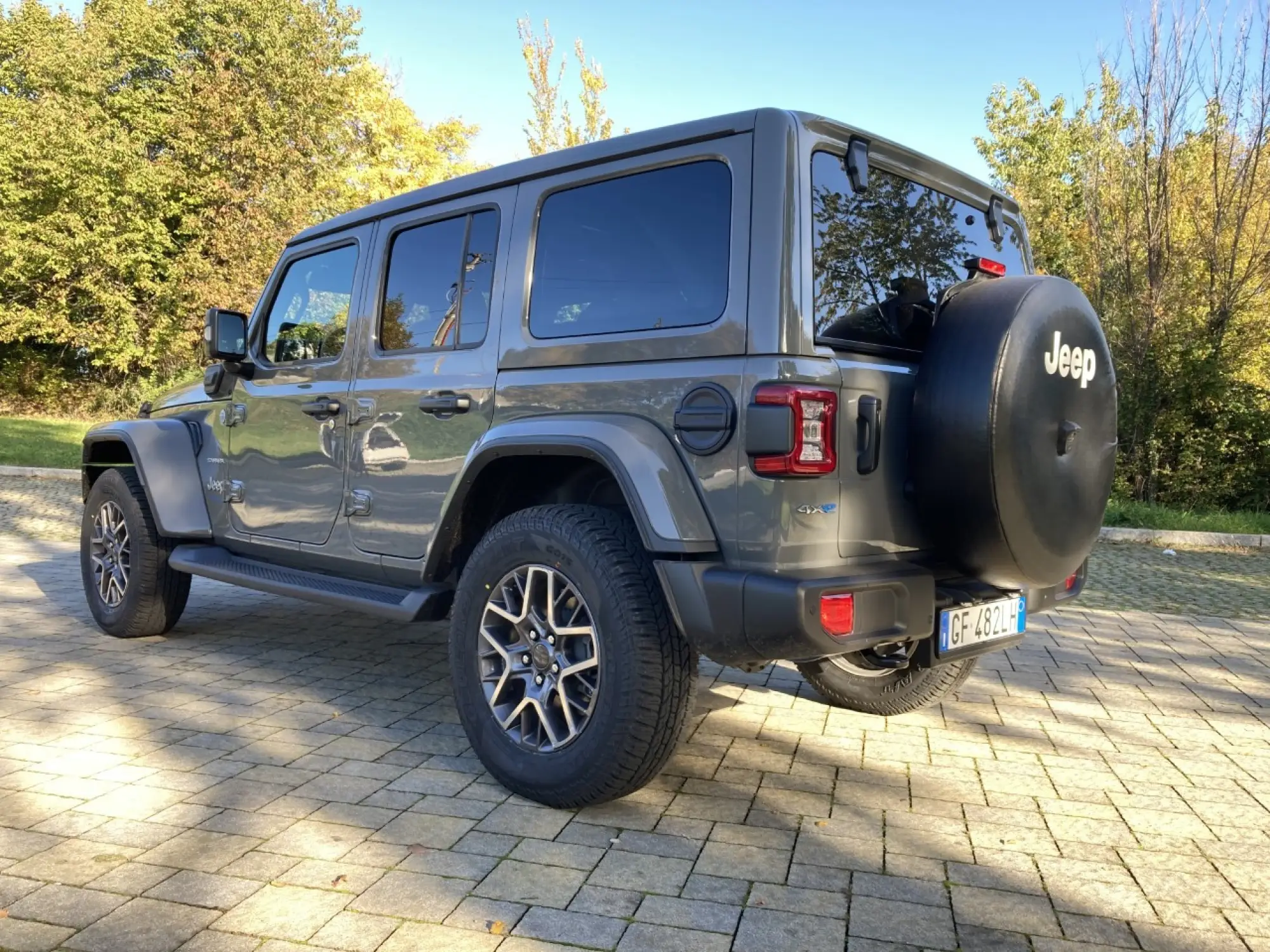 Jeep Wrangler 4xe 2021 - Come va - 16