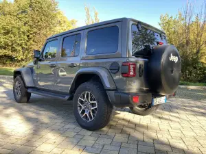 Jeep Wrangler 4xe 2021 - Come va