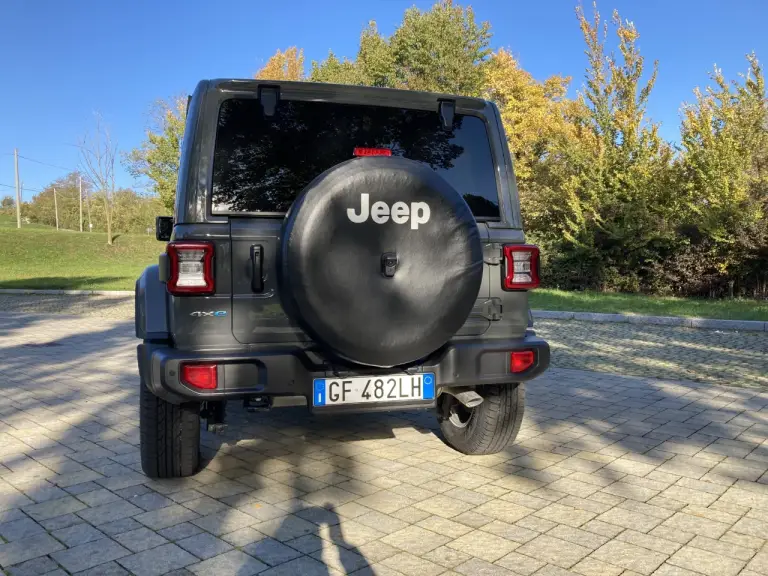 Jeep Wrangler 4xe 2021 - Come va - 7