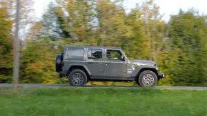 Jeep Wrangler 4xe 2021 - Come va