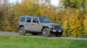 Jeep Wrangler 4xe 2021 - Come va - 4