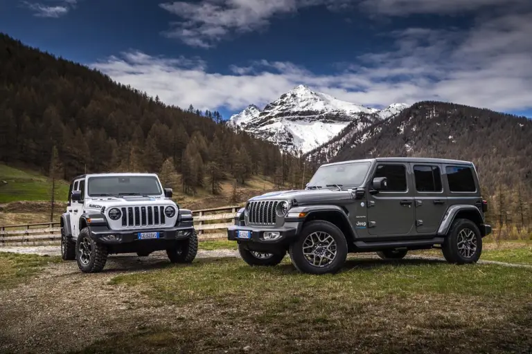 Jeep Wrangler 4xe 2021 - 2