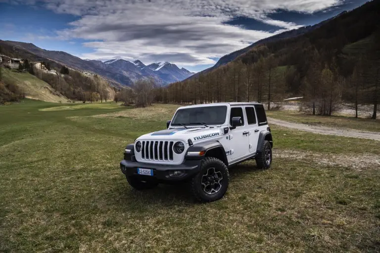 Jeep Wrangler 4xe 2021 - 16