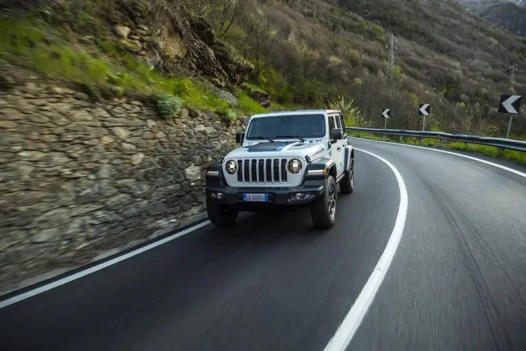 Jeep Wrangler 4xe 2021 - 19